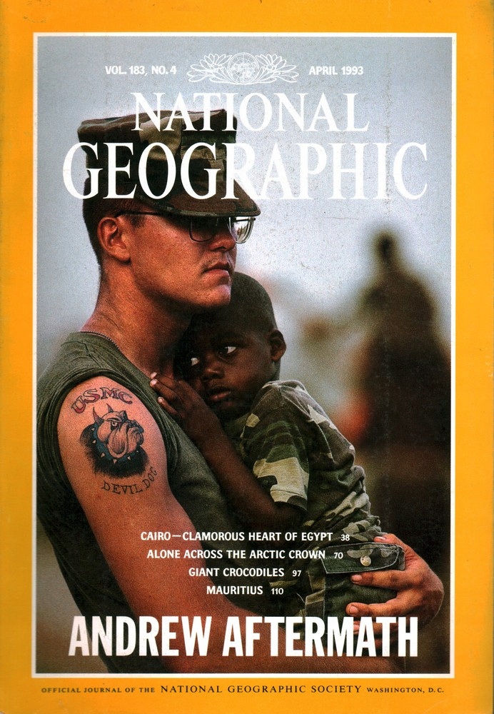 NATIONAL GEOGRAPHIC VOL. 183 NO. 4 APRIL 1993