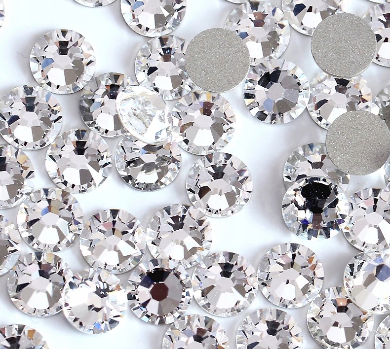 

Cyrkonie Swarovski ss6 Crystal mini 2mm 100szt