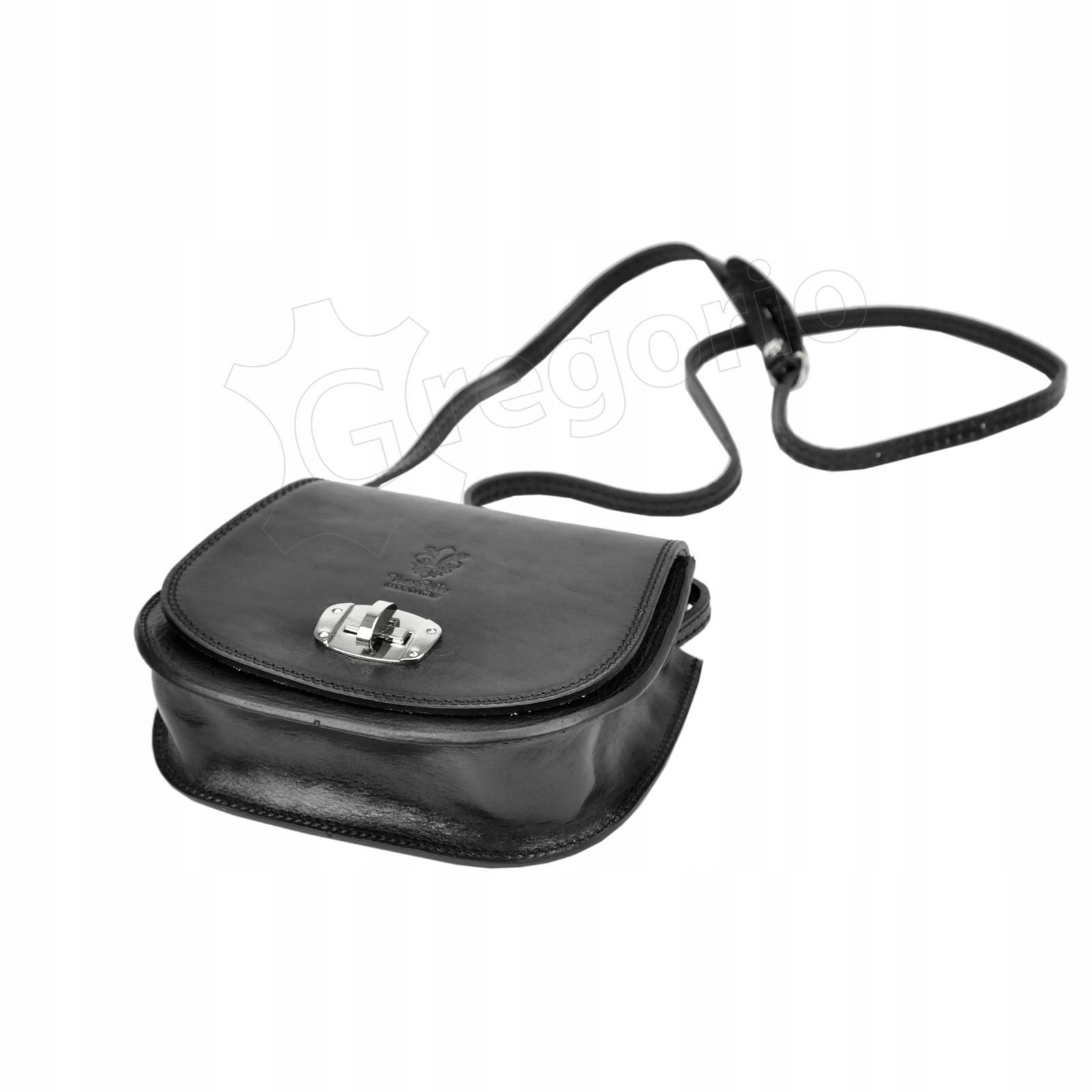 MAŁA TOREBKA PRZEWIESZKA NA RAMIĘ SKÓRA NATURALNA Wielkość mała (nie mieszcząca A4)