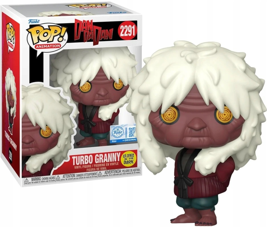 Funko Pop! Dandadan Animation 2291 Turbo Granny (gw)