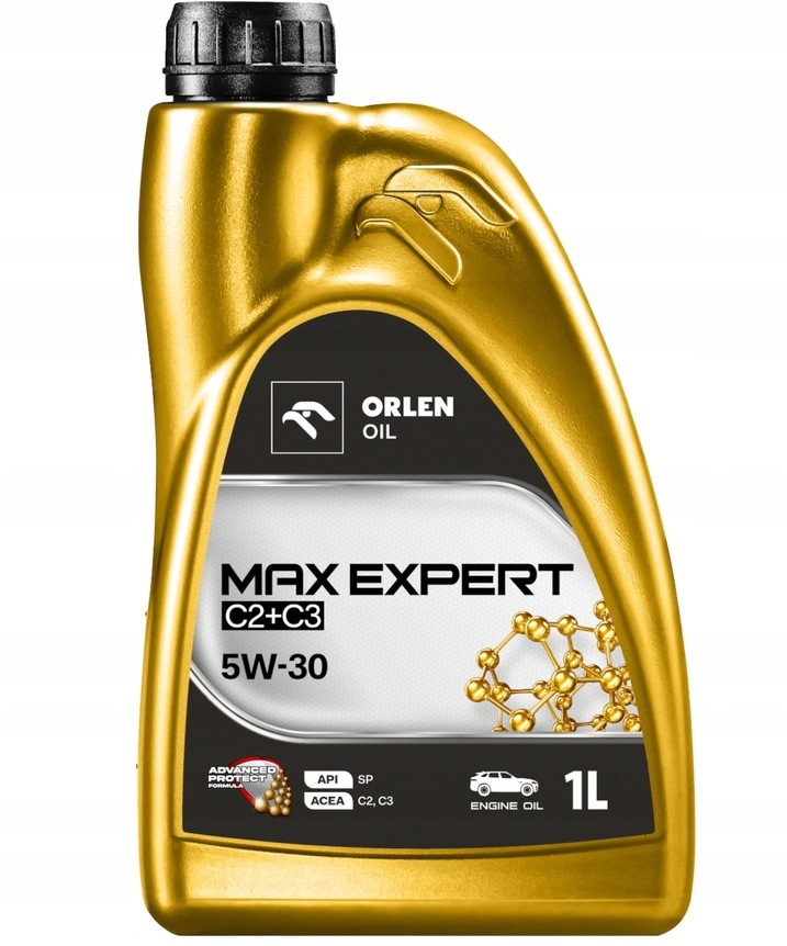 Orlen Oil Max Expert C2+C3 5W30 Olej Syntetyczny 1L