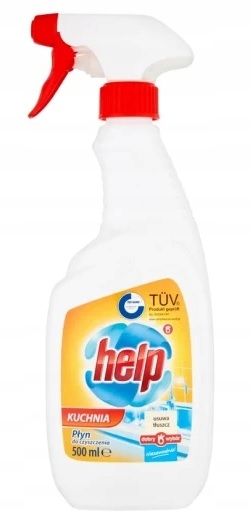 

Spray do czyszczenia kuchni Help 500ml