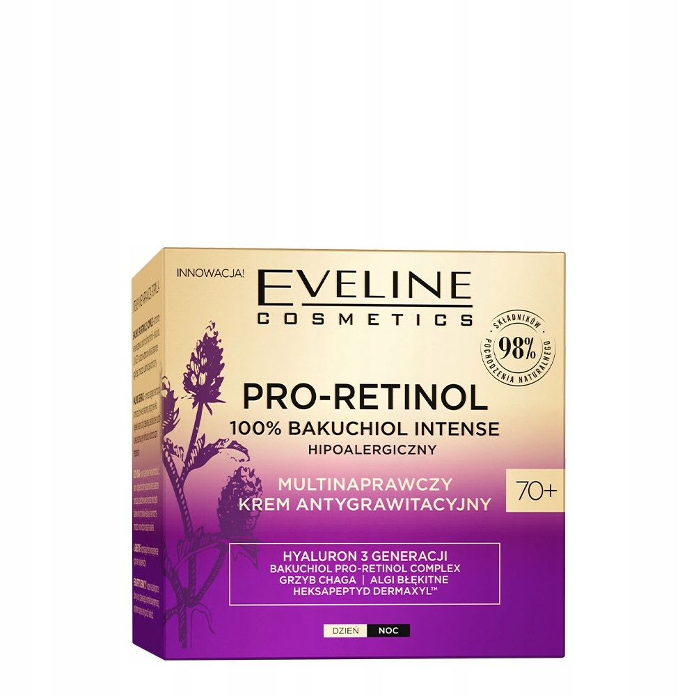 

Eveline Cosmetics Pro-Retinol krem do twarzy