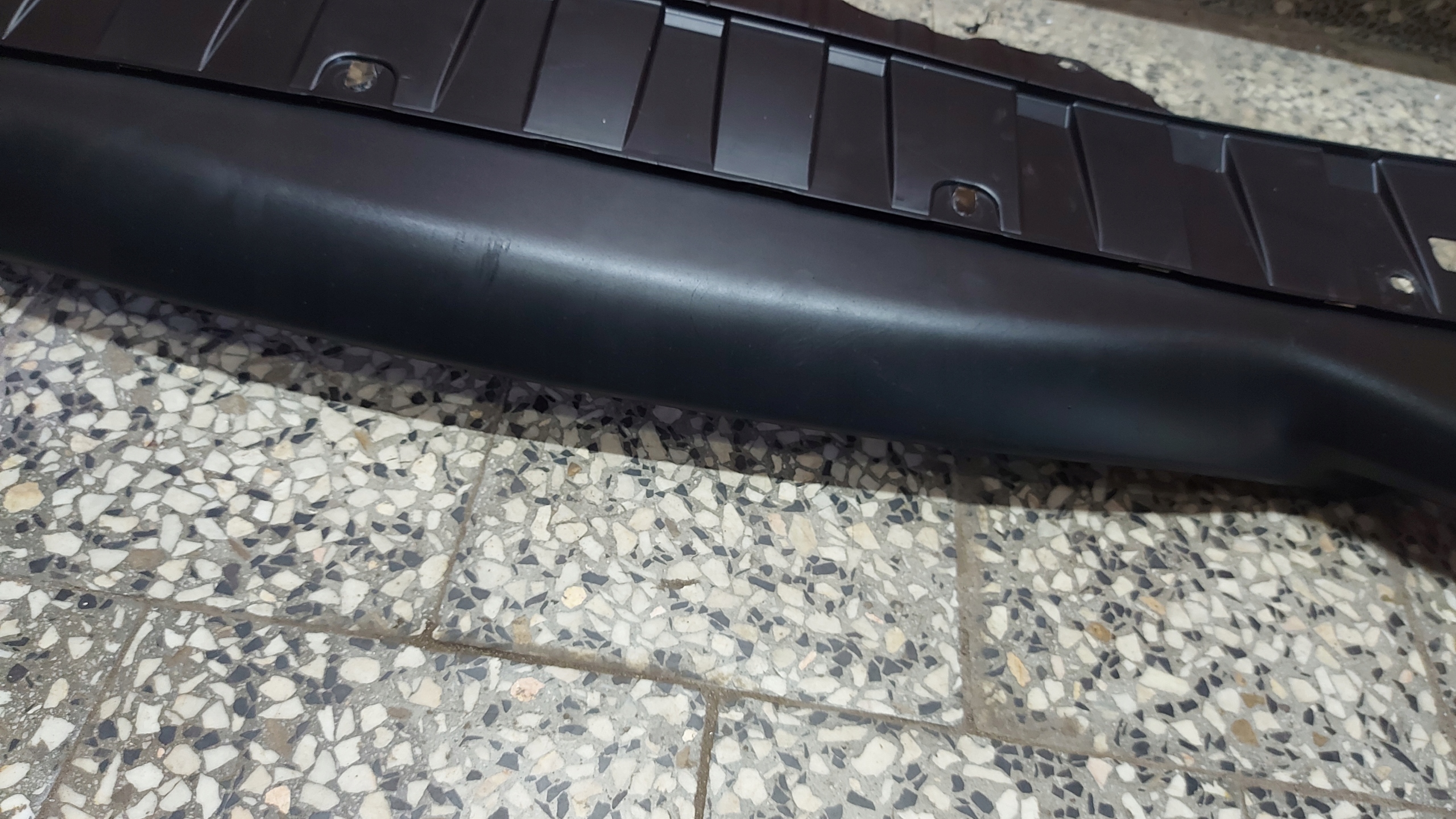 spoiler accessories below bumper of a bumper front front HONDA HR-V II 14