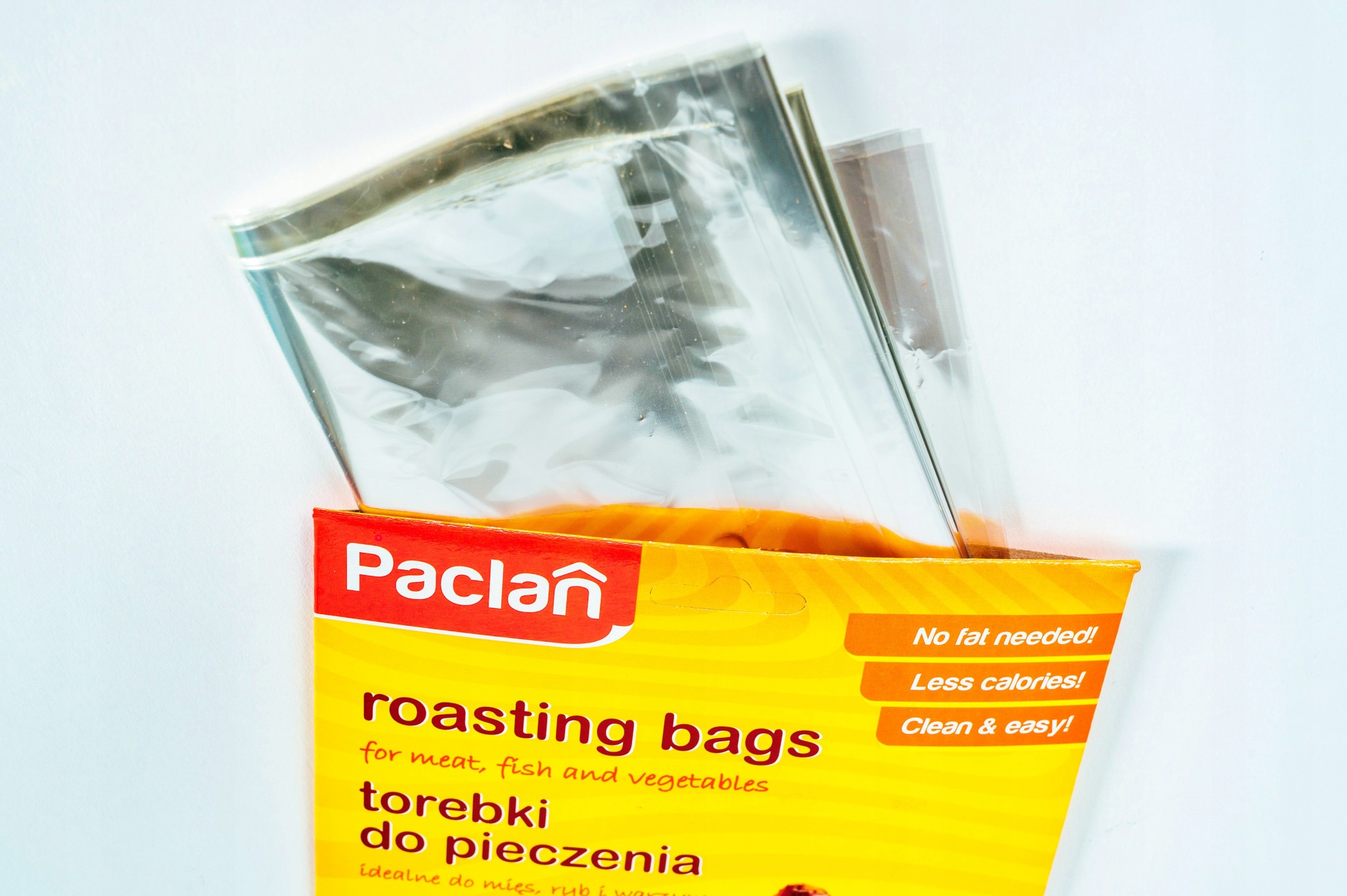 PACLAN TOREBKI DO PIECZENIA 6 SZT Marka Paclan