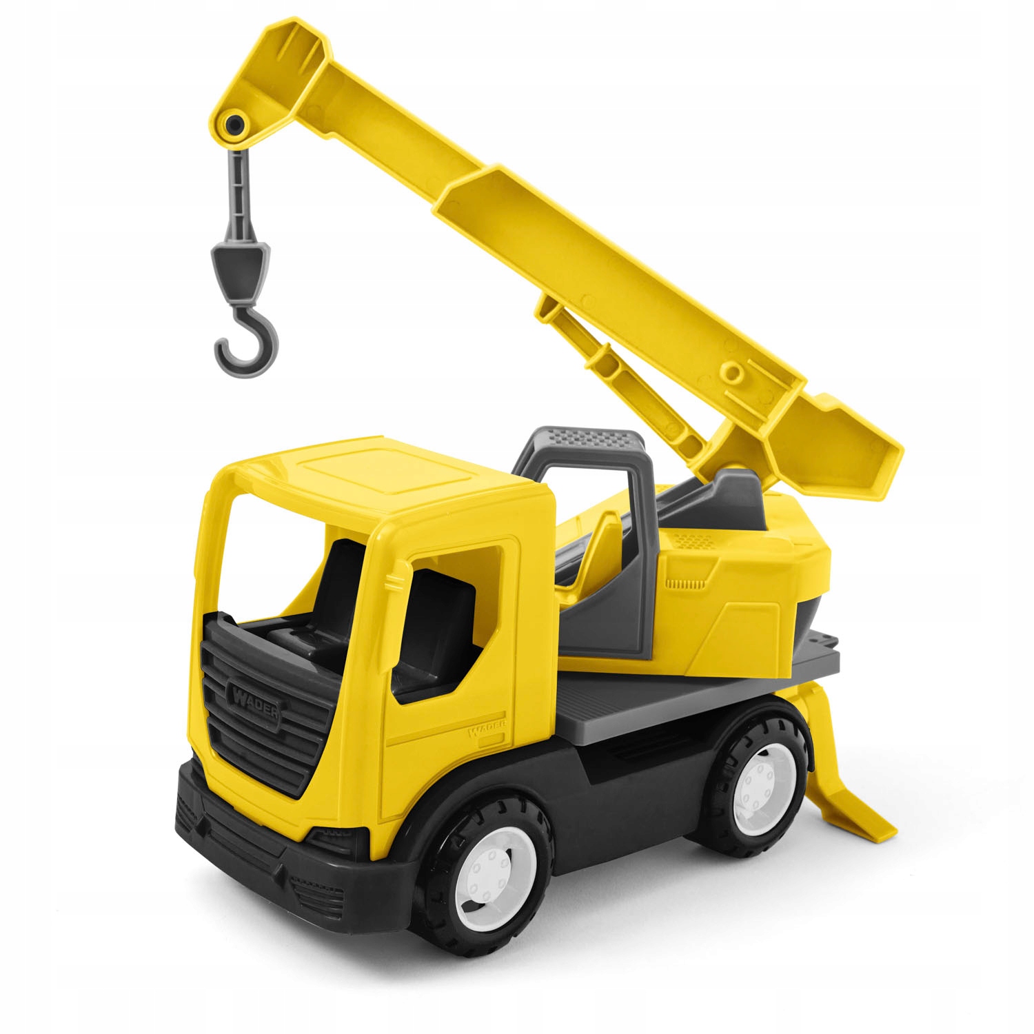 DŹWIG 26cm WADER 35367 TECH TRUCK AUTO BUDOWLANE Ż