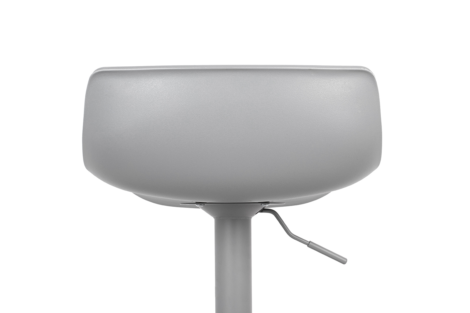 Krzesło barowe SNAP BAR regulowane szare Szerokość siedziska 40 cm