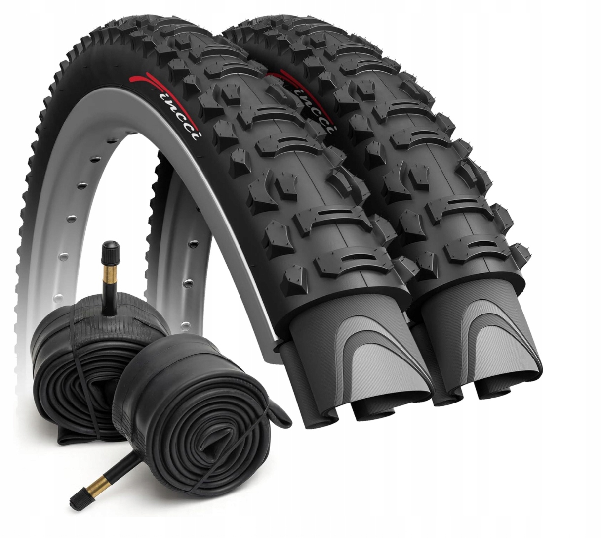 Plášť na kolo pneumatiky proti propíchnutí 26 x 1,95 2 ks duše