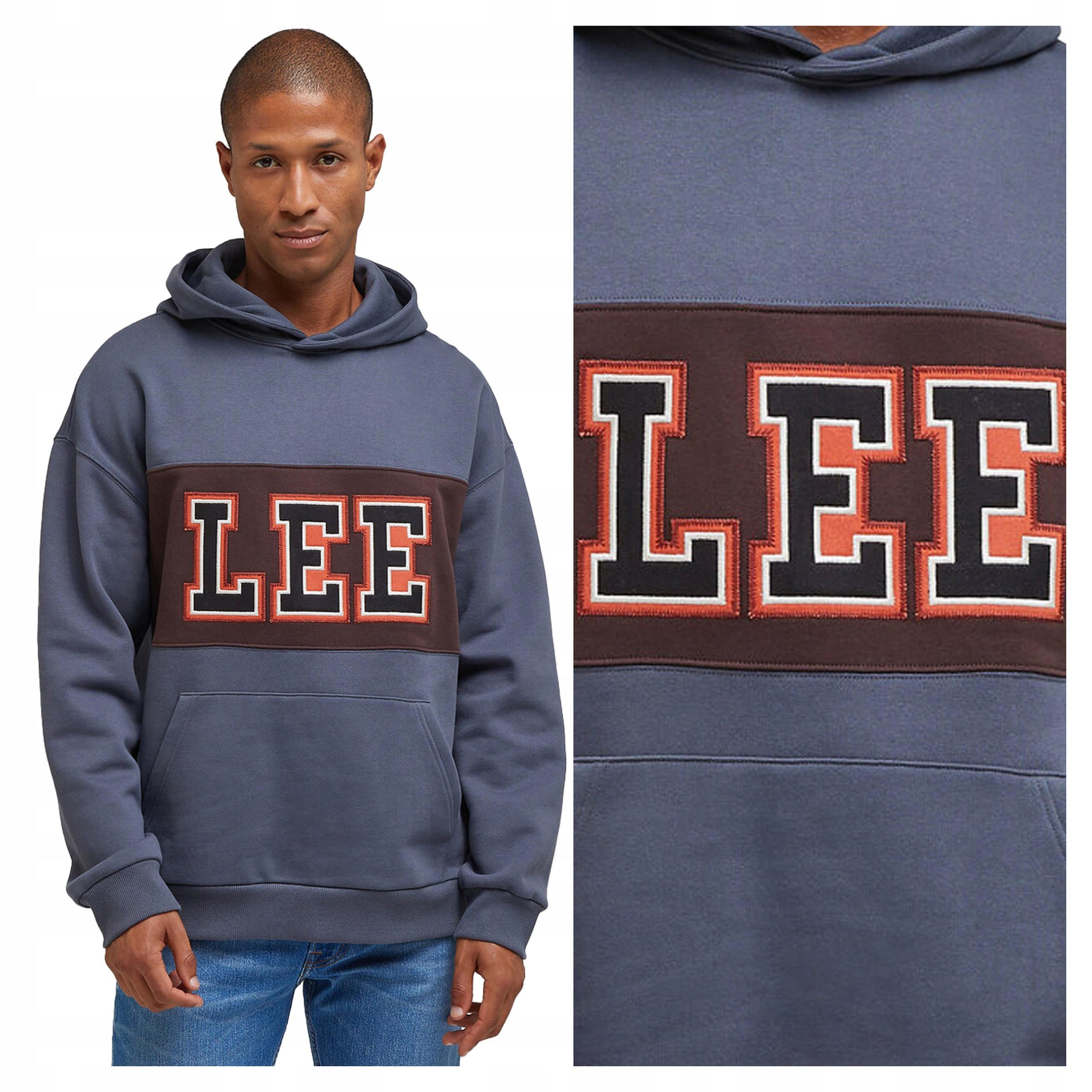 Pánská mikina Lee Seasonal S