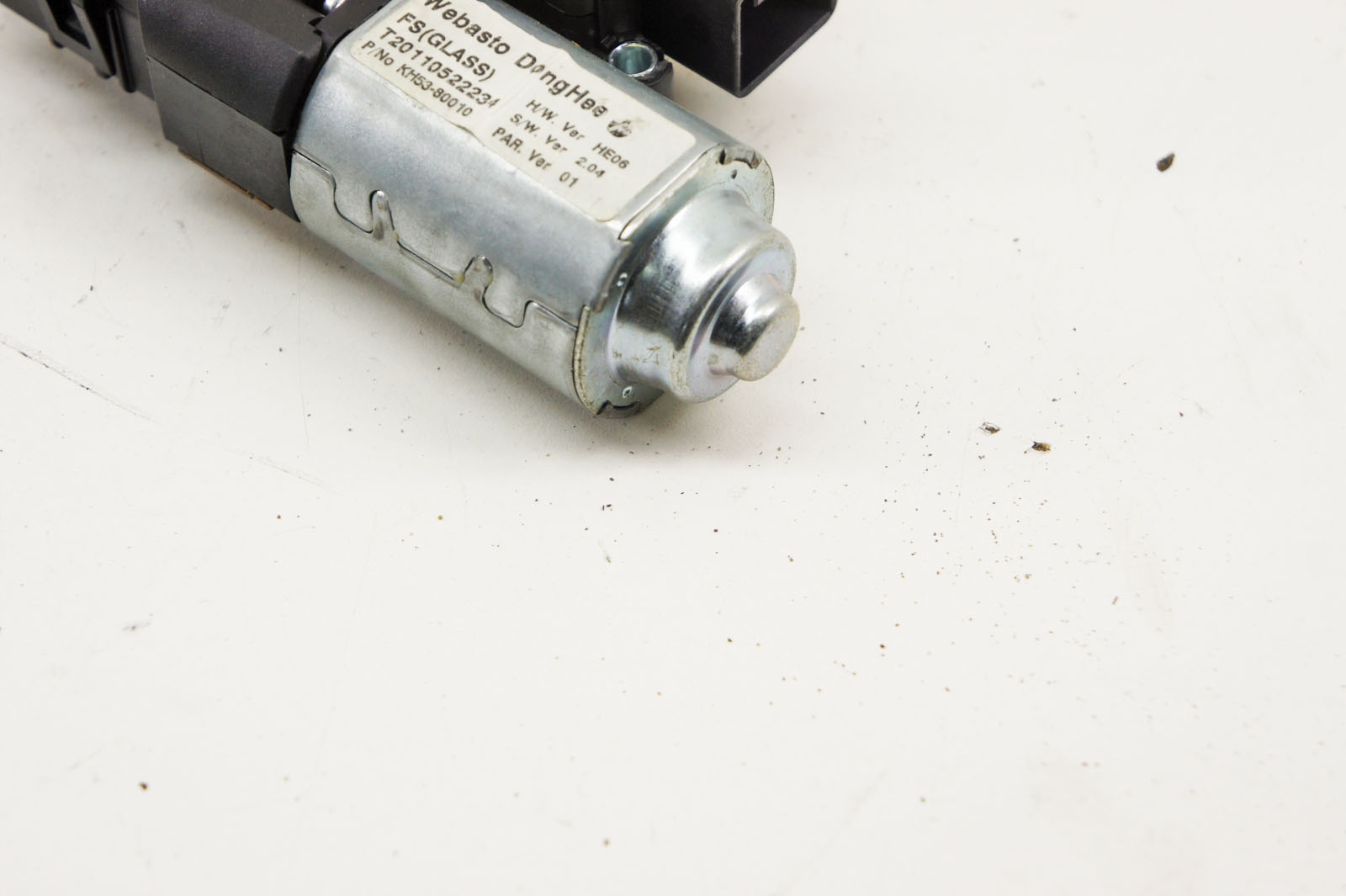 KH53-80010 - KY161 Hyundai Veloster и двигатель Люка