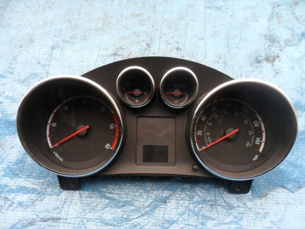 OPEL-запчасти / Meriva B дизельный счетчик 13346188 ABJ9