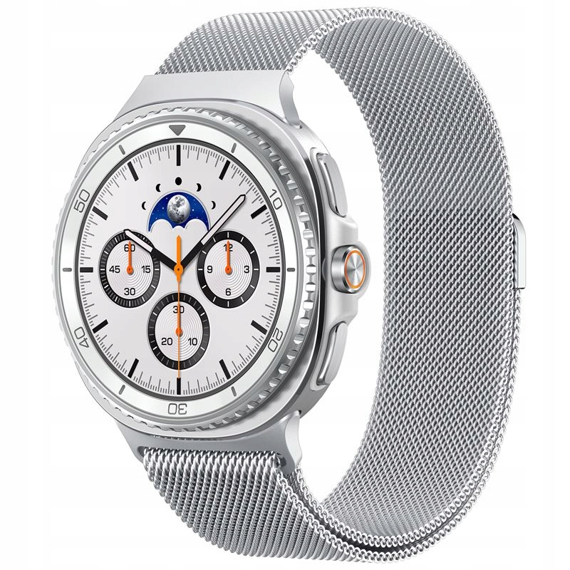 Spigen Kovový Fit Řemínek Na Náramek Pro Samsung Galaxy Watch 8 40 44 46 MM