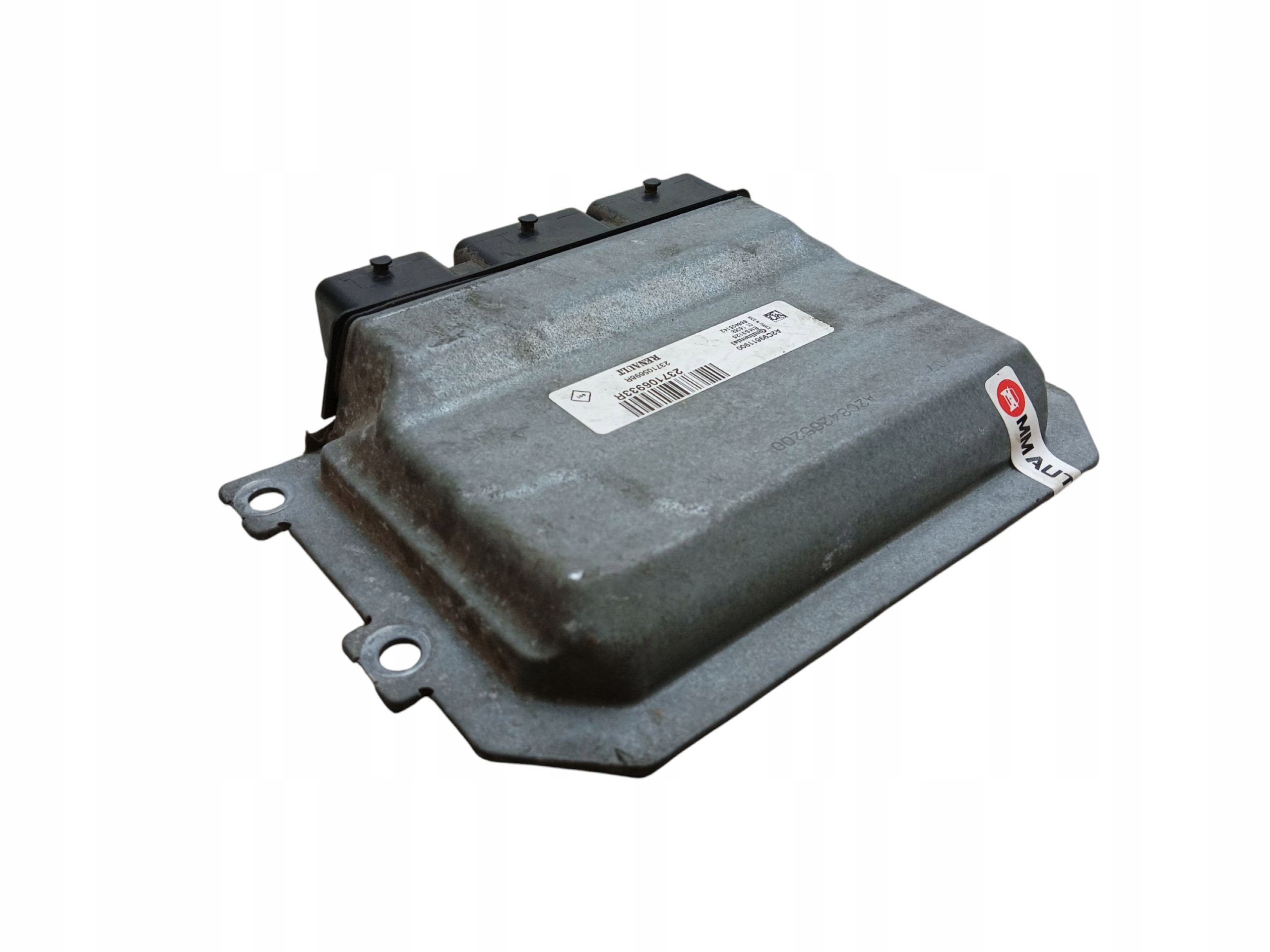 computer Centralina Motore DACIA DUSTER e LIFT 1.6 SCE 115KM 237106933R