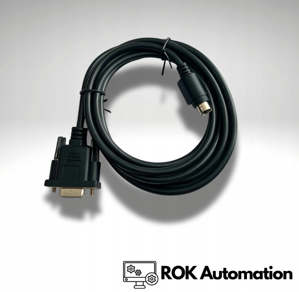 KABEL DO PROGRAMOWANIA sterowników PLC Haiwell ACA20 (RS232) Marka inna