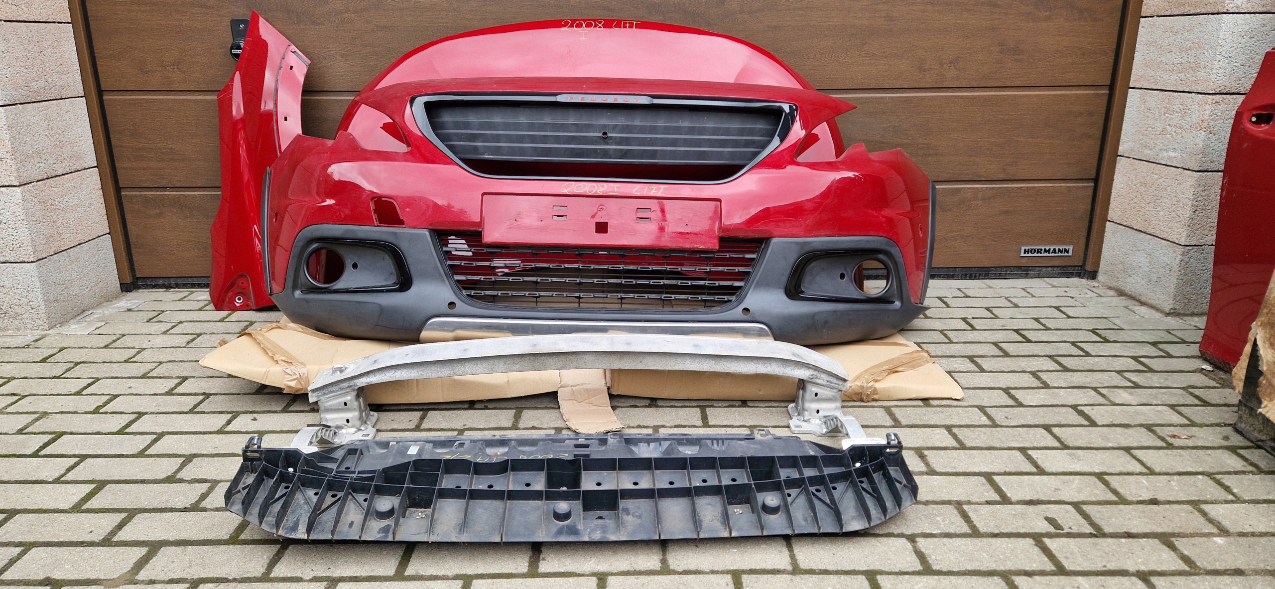 PEUGEOT 2008 И РЕСТАЙЛИНГ Бампер передний