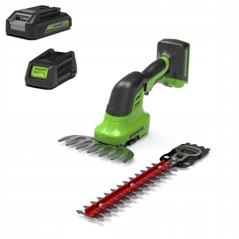 Greenworks Nożyce elektryczne akumulatorowe 20 cm