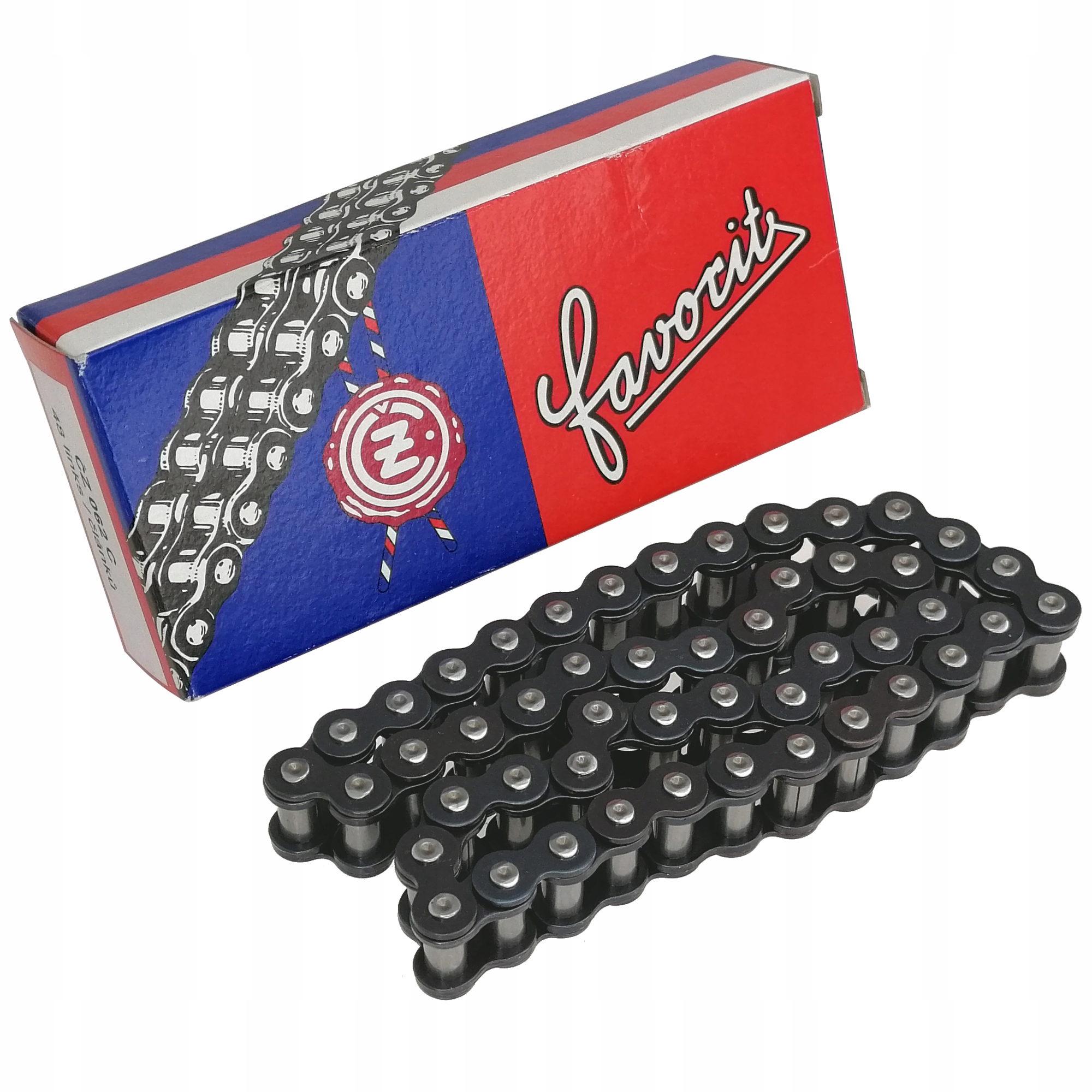 ŁAŃCUSZEK ŁAŃCUCH SPRZĘGŁA WSK 175 CZESKI 6mm