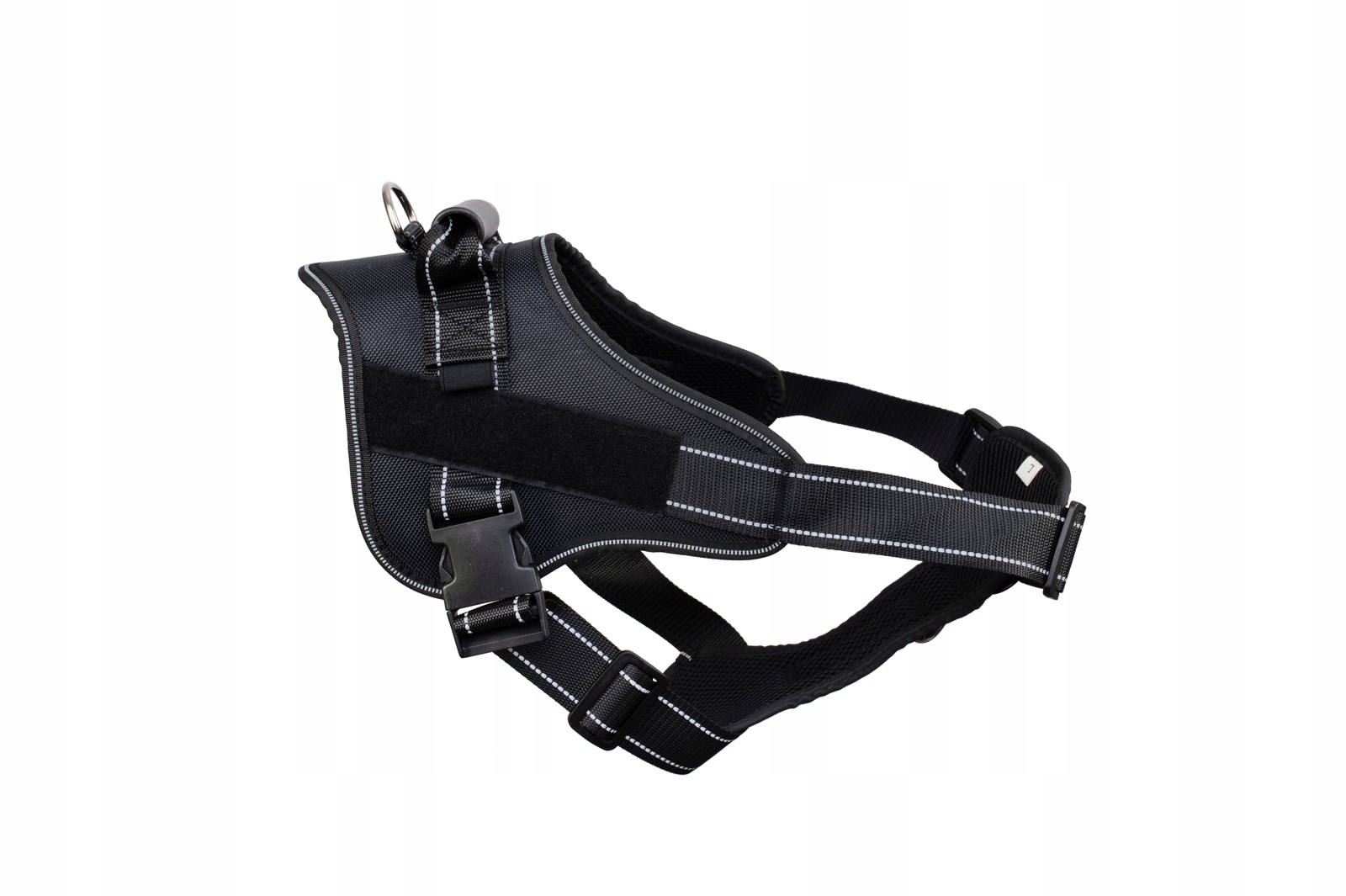 Levně Tréninkové postroje s úchytem Rescue velikost L černé