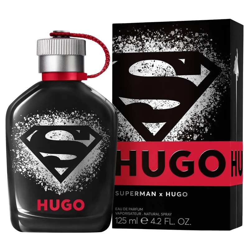 Hugo Boss Superman x Hugo 125ml Edp Woda Perfumowana Dla Mężczyzn Męska