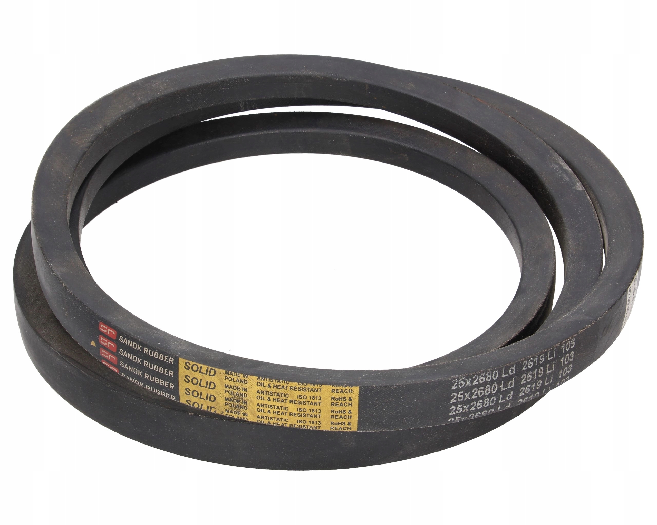 Klínový řemen Stomil Sanok 25x16x2680 kombajn Neptun