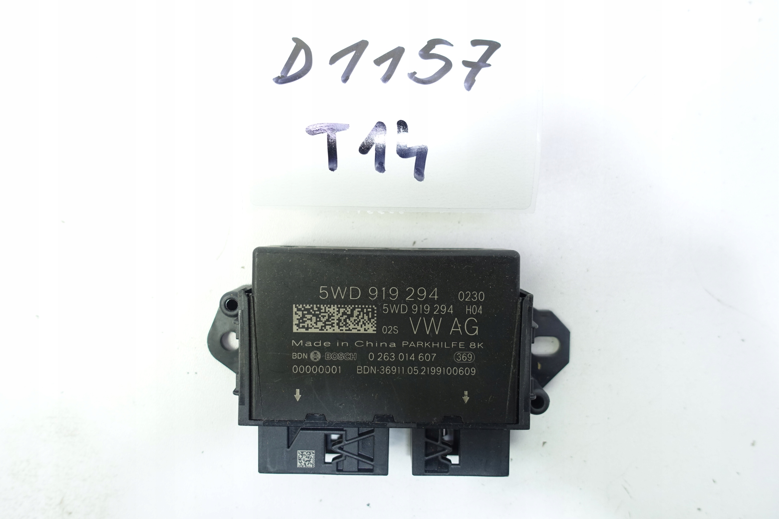 modulo Centralina PDC parcheggio VW 5WD919294