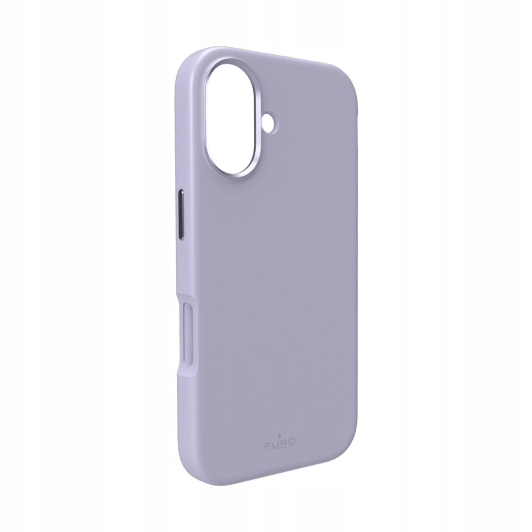 Etui silikonowe Puro Icon Mag Pro Liquid Silicone na iPhone 17 kompatybilne