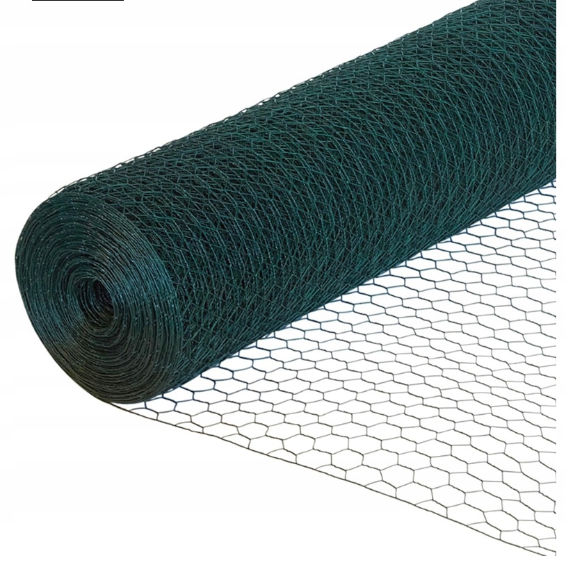 

Siatka Hodowlana woliera 12x12mm/1,00m Pcv 25mb