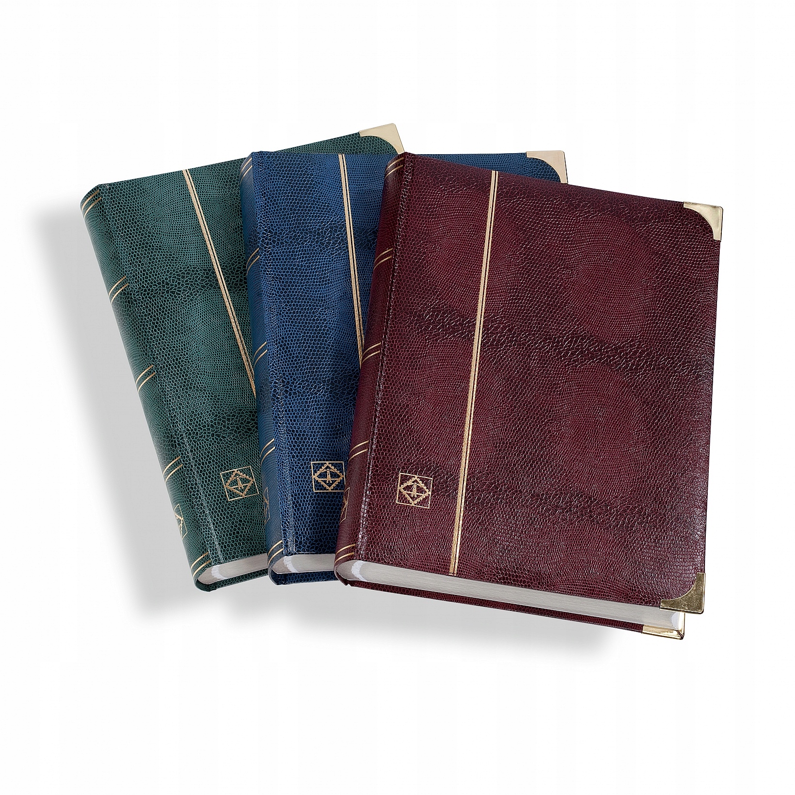 Leuchtturm Cluster Na Známky Comfort DL 64 Stran