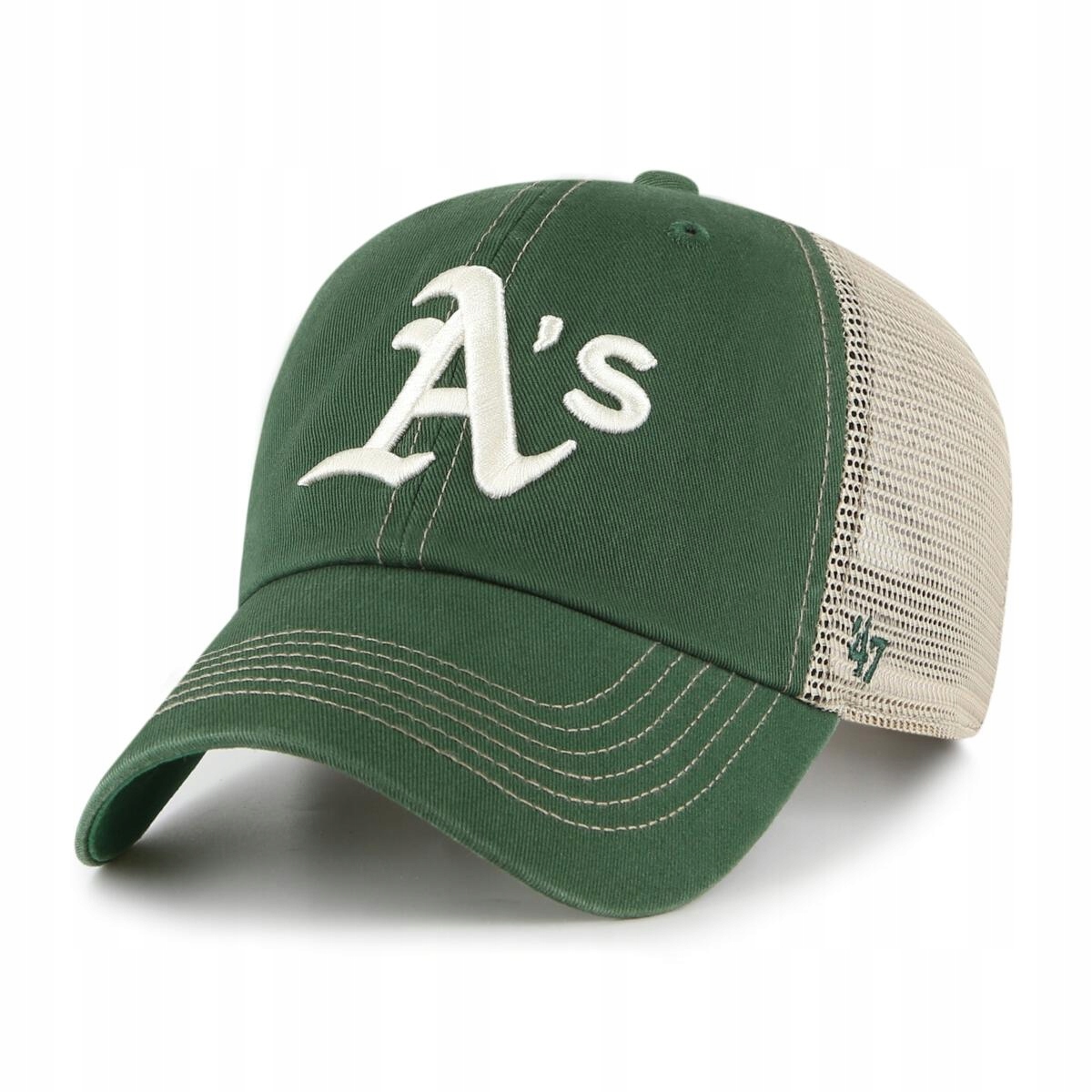 Czapka z daszkiem '47 Mlb Oakland Athletics Clean Up Trawler Trucker