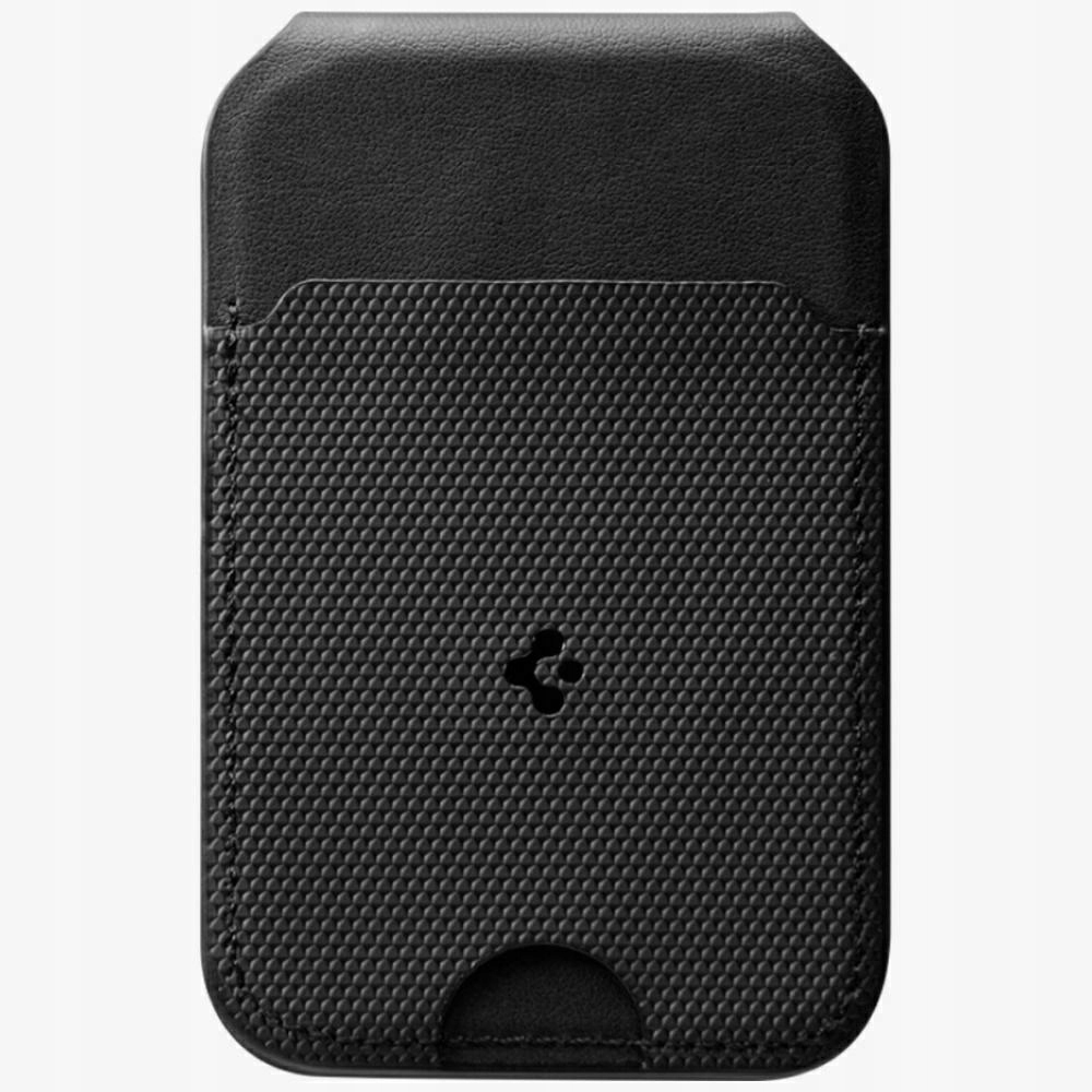 Magnetyczny portfel Spigen S314-2 Slim Fold Tripod MagSafe czarny