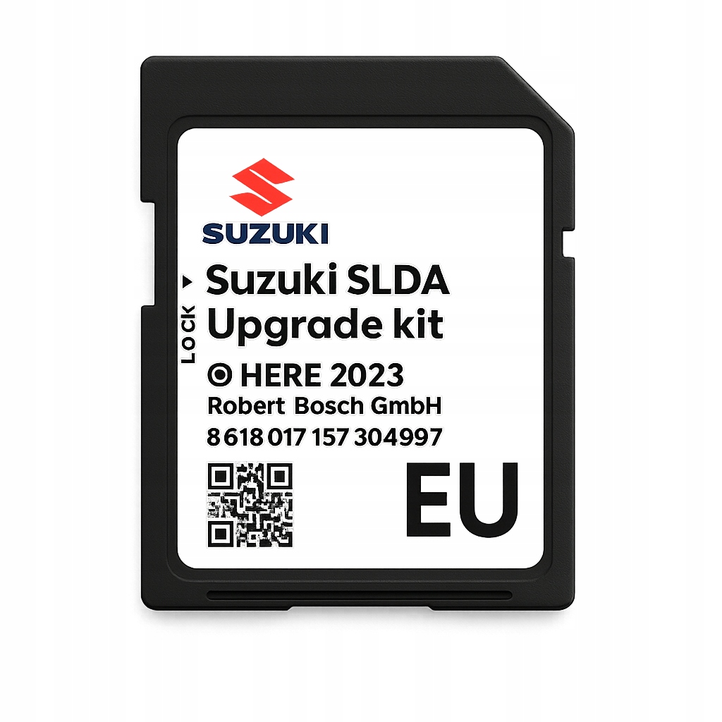 Mapa Navigační Karta Suzuki Slda SX4 Vitara Ignis Baleno Swift Nejnovější