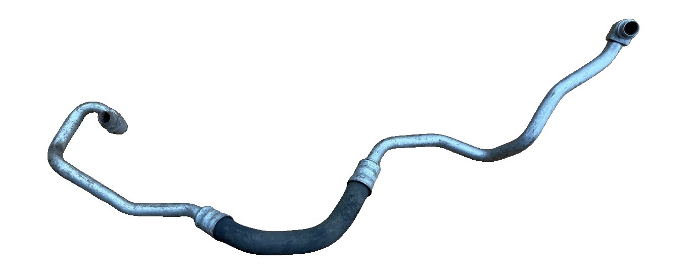 BMW 7 E65 E66 2005-2008 wiring pipe radiator oil 17227535741 7535741