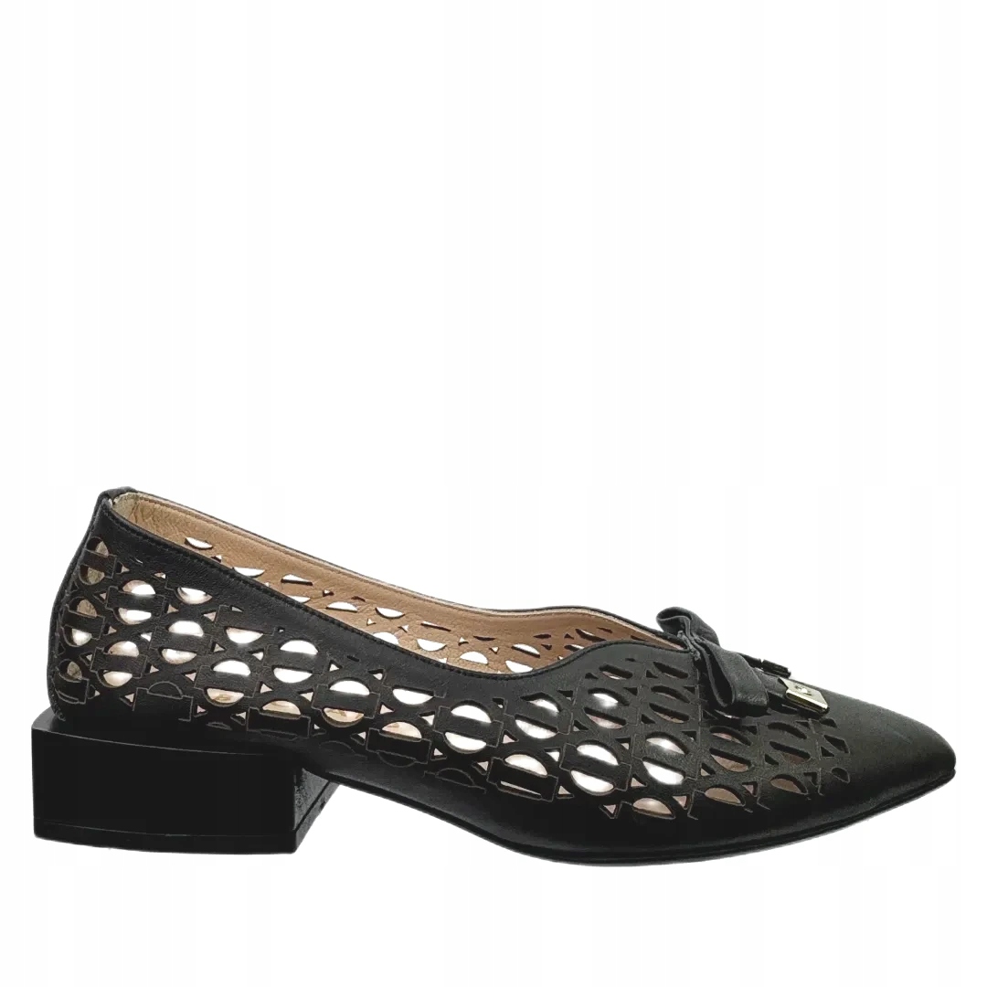 Dámské baleríny Boccato 010.1571 černé 39, Černá