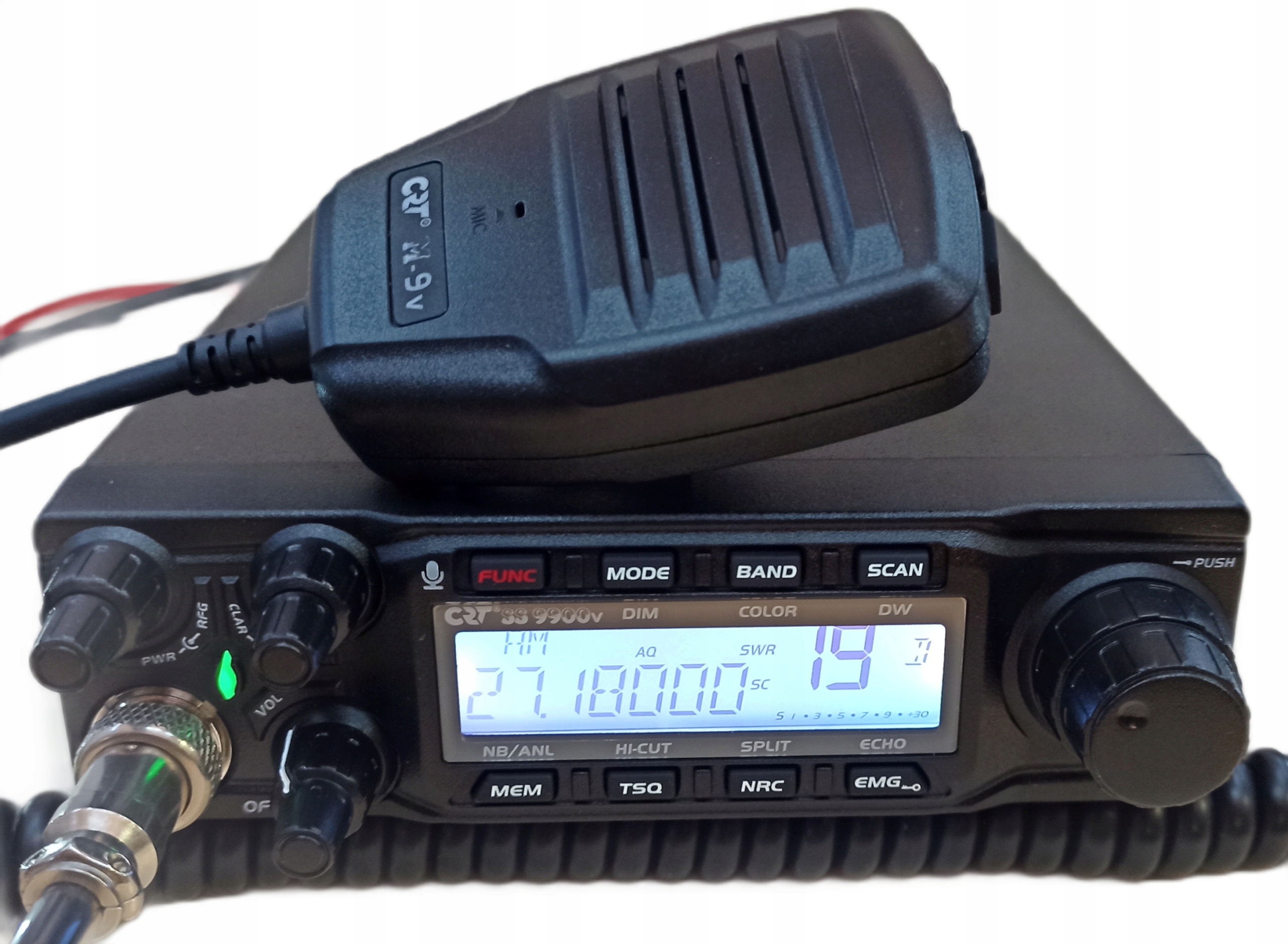 Crt 9900 V Export Nrc Am/fm/ssb