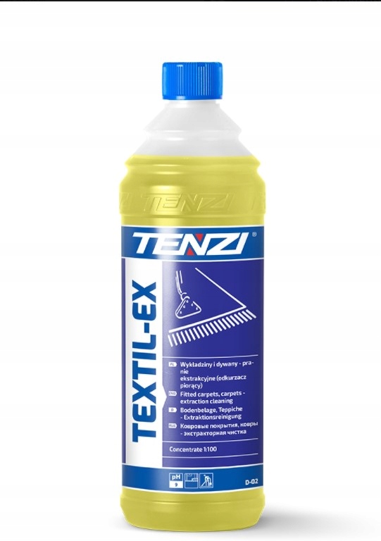 

Tenzi Textil-ex 1L Płyn Do Prania Odkurzaczem Eks