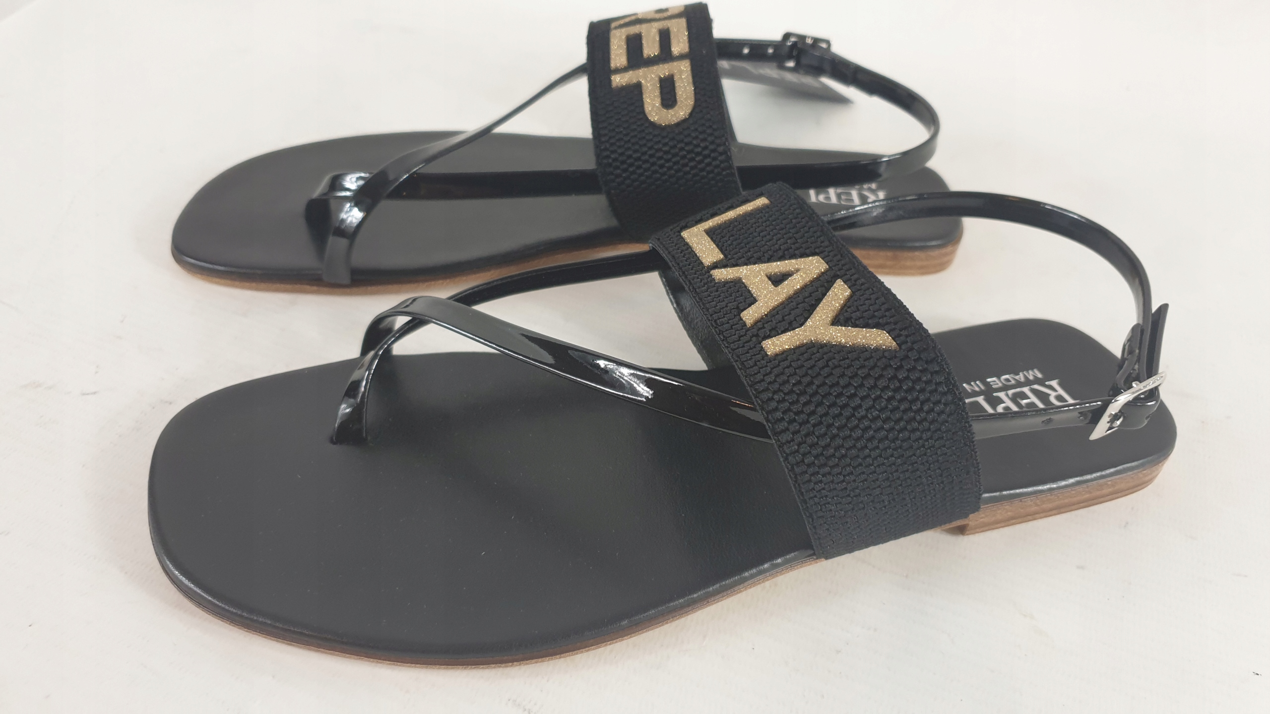 replay Dámské Sandály Eko Kůže R 41