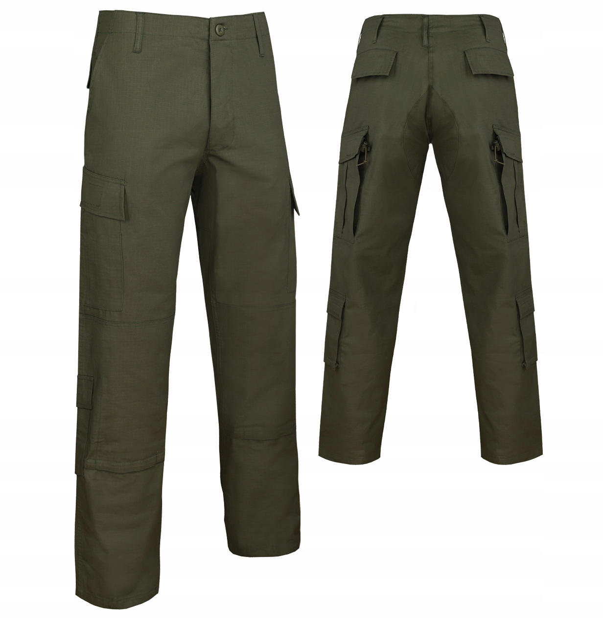 Taktické vojenské Kapsáče Mil-Tec Us Acu RipStop, olivové XXL