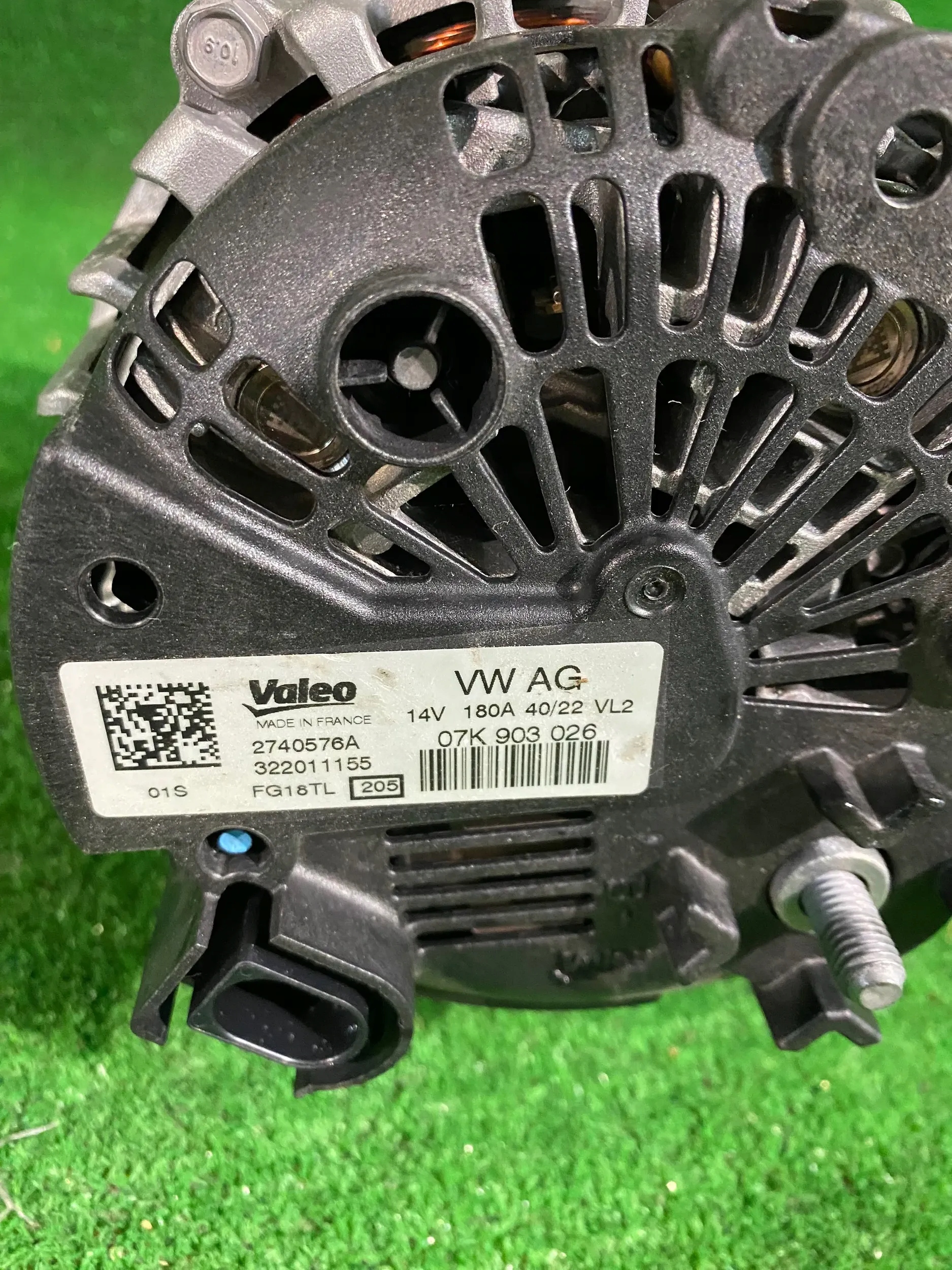 alternator AUDI A3 RS3 8Y 2.5 TFSI