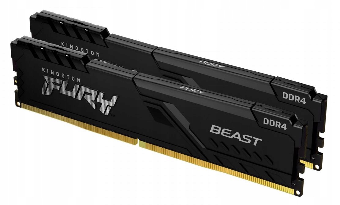 

Kingston Fury Beast DDR4 16GB (2*8GB) 3600MHz CL17