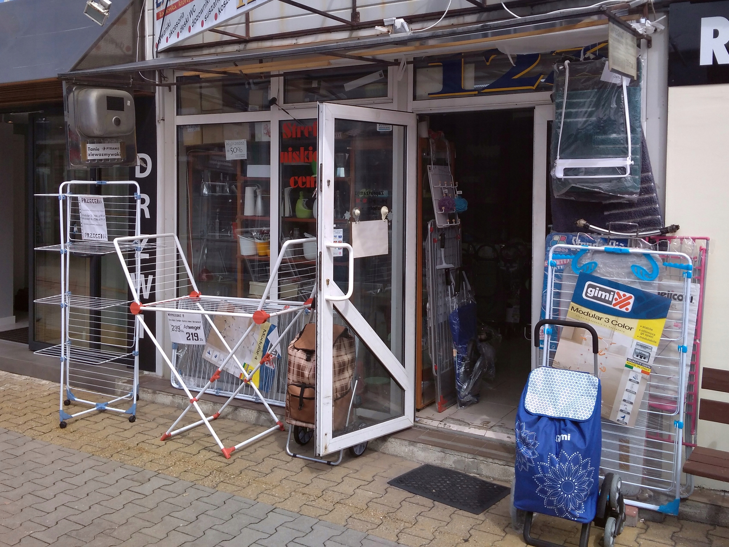 Suszarka SUFITOWA PickUp 140 jak VILEDA Highline Dopuszczalne obciążenie 10 kg