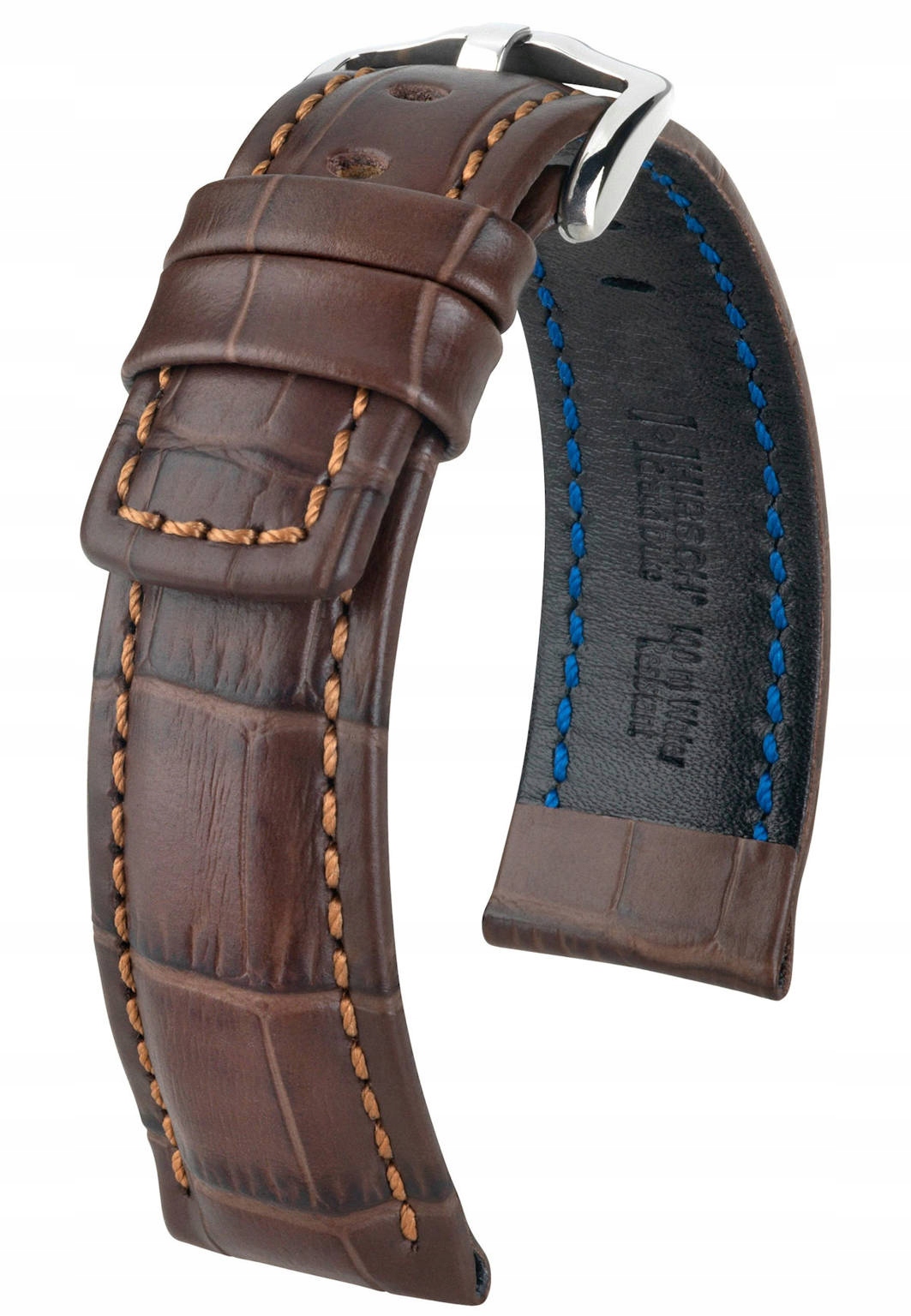 Kožený WR100 Pásek Hirsch Duke 18 mm 02528010