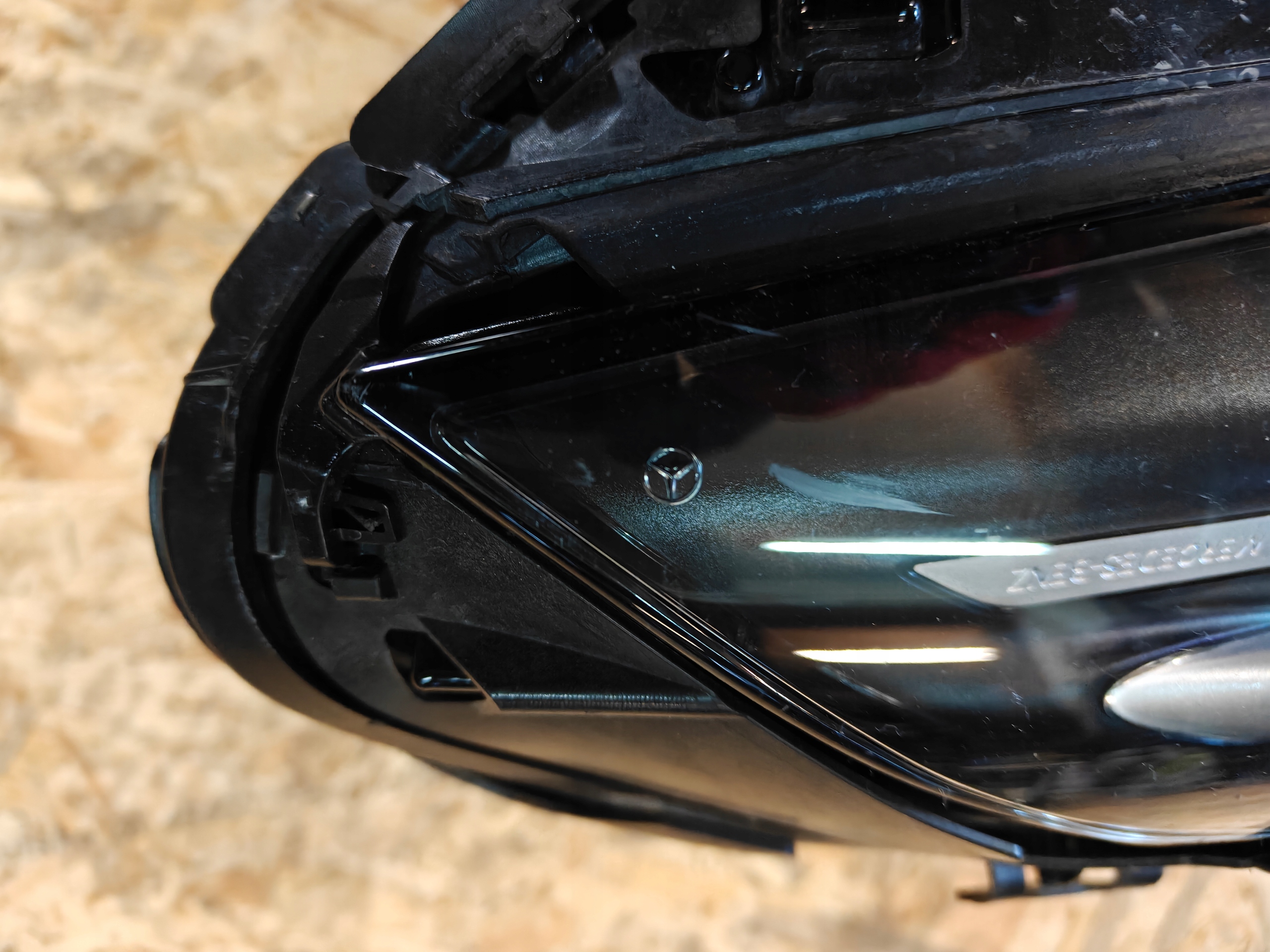 light left front left front MERCEDES A KLASA W177 MULTIBEAM A1779065303