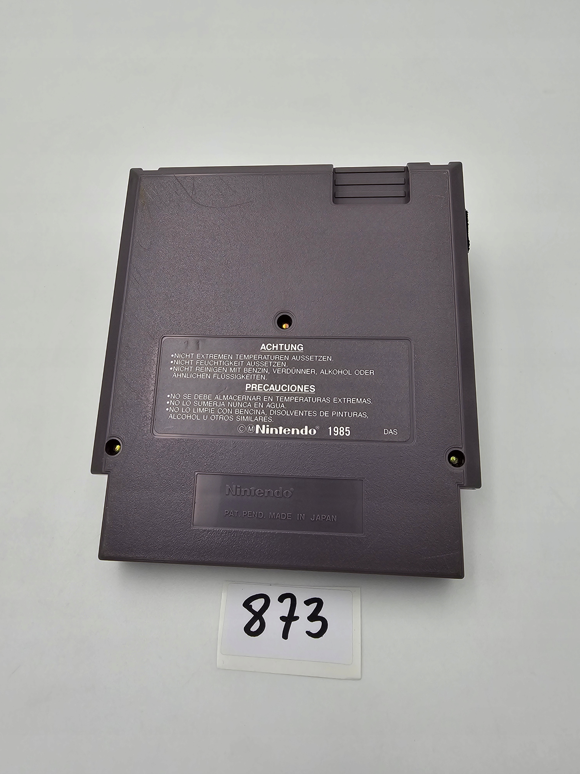 NINTENDO NES THE SMURFS ORYGINAŁ Platforma Nintendo NES