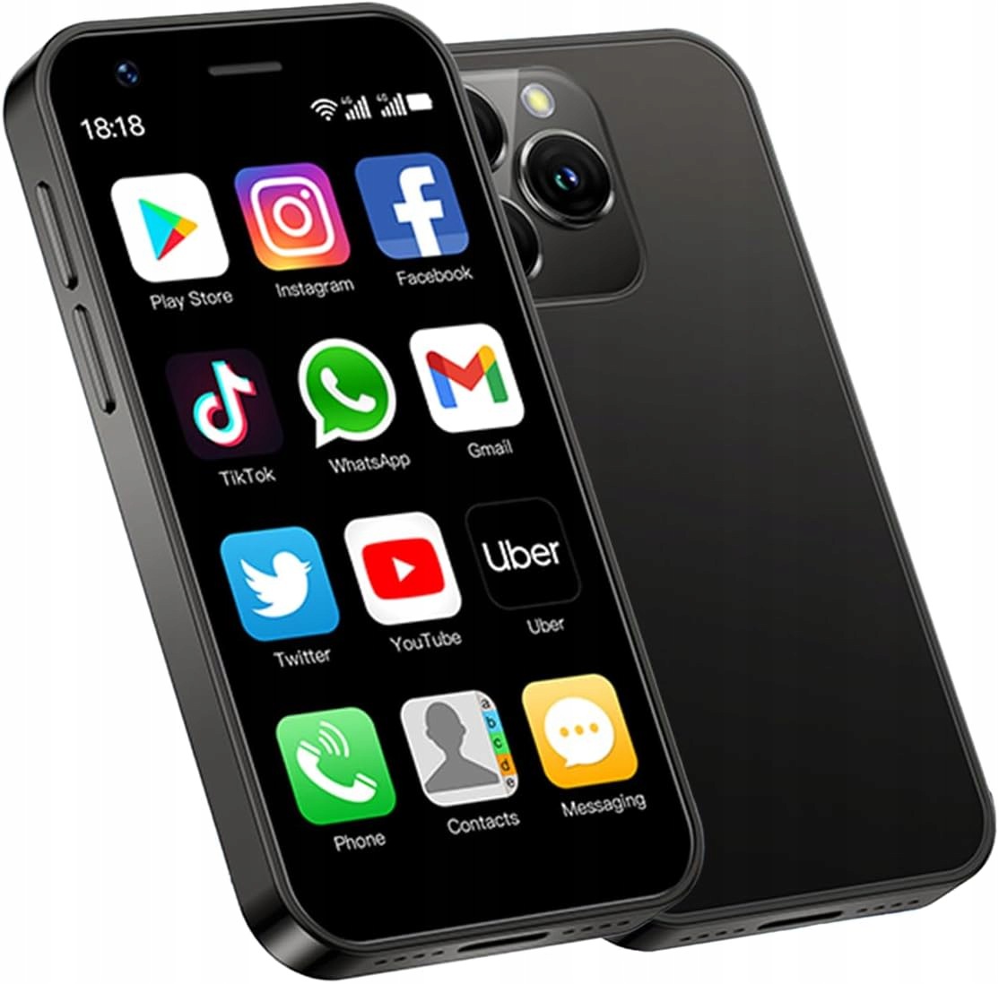 Smartfon telefon inteligentny 3" 2/16GB DualSIM 1000mAh 3G Wcdma czarny