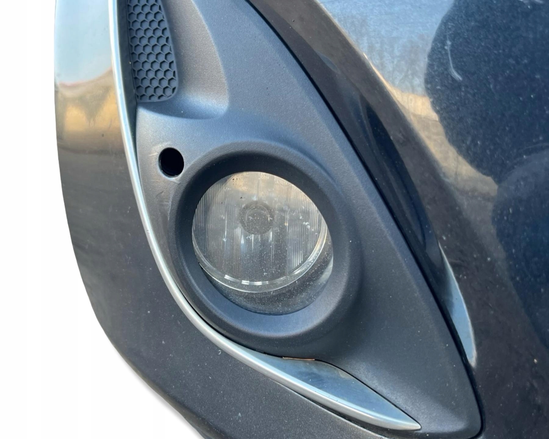 bumper front Opel Corsa D facelift 2013 13285996