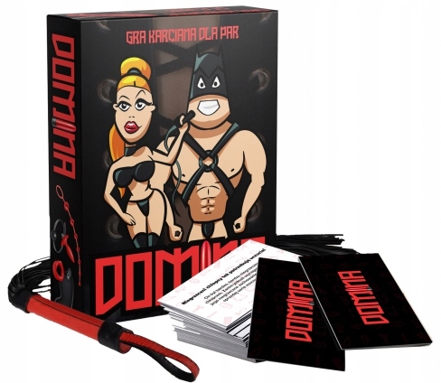 Domina - Erotyczna gra karciana dla par Rodzaj gadżetu gra towarzyska