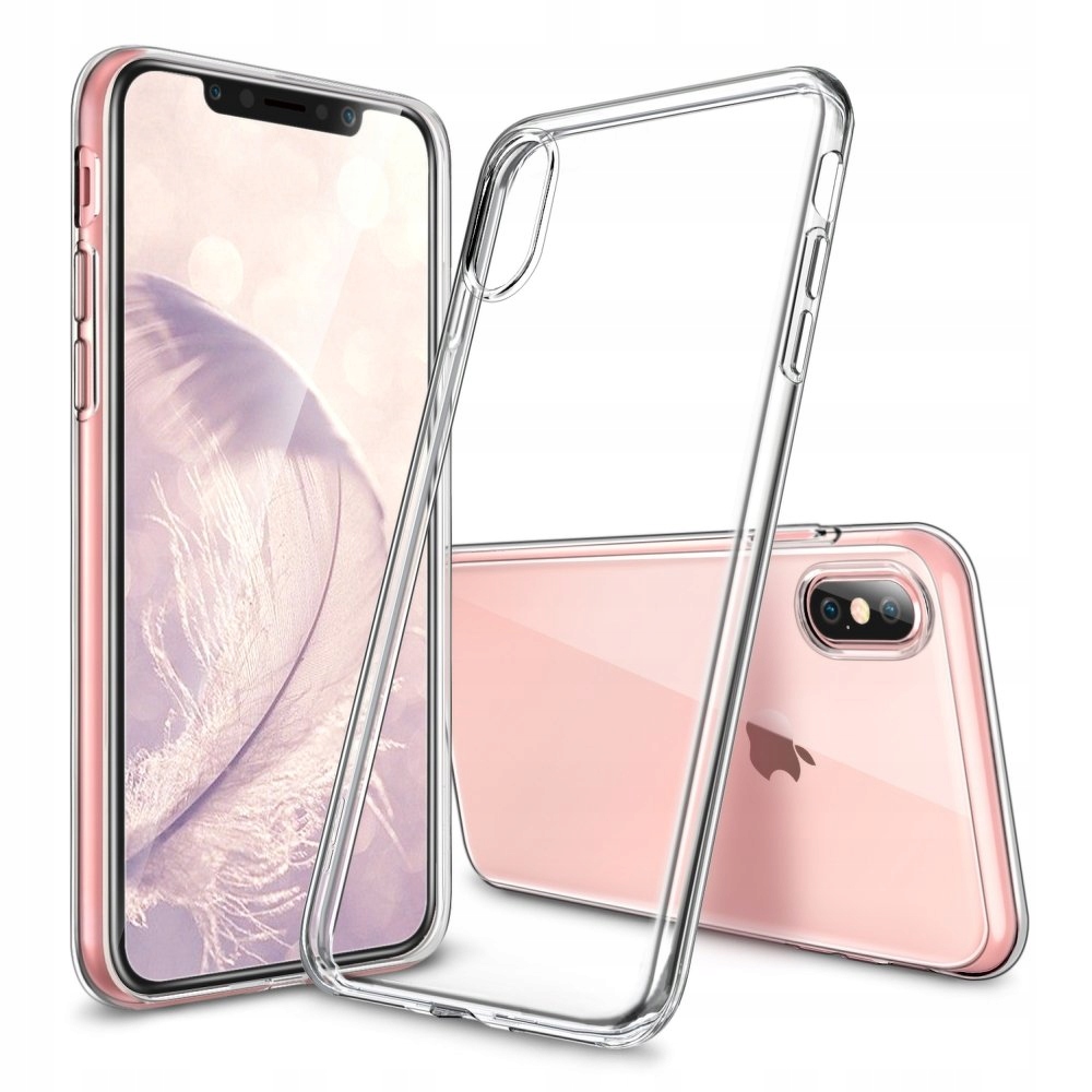 

Futerał Esr Essential Zero do iPhone Xs Max transp