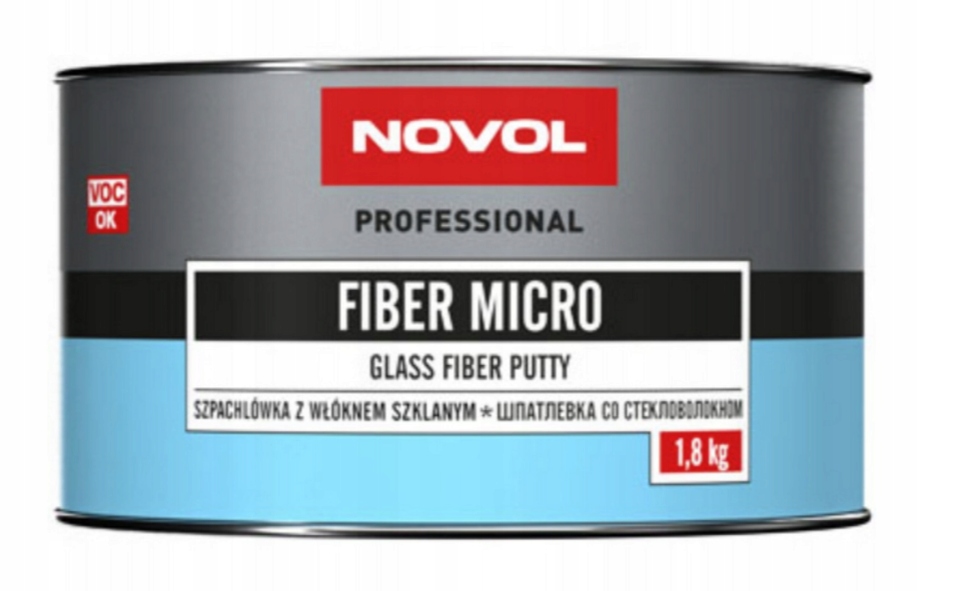 Fiber Micro Szpachlówka Z Włóknem Szklanym 1,8kg