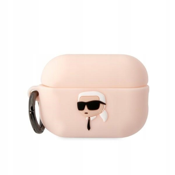 Pouzdro Karl Lagerfeld KLAP2RUNIKP AirPods Pro 2 (2022/2023) pouzdro růžové/pink