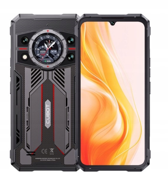 Odolný pancéřovaný smartphone Cubot King Kong 11 32/256GB Nfc 5G Fhydro